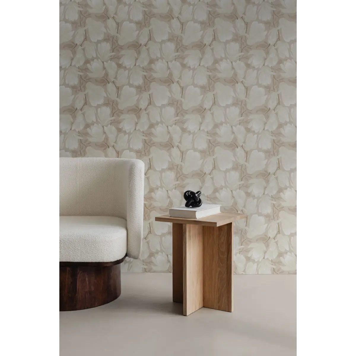 Cornelia Wallpaper - Relaxed Floral - by Marie Erstad Studio - Loomwell Home Goods