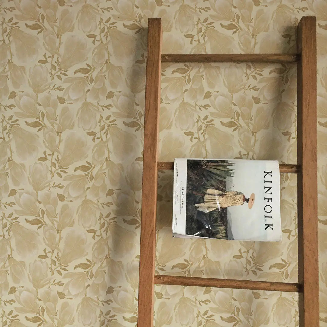 Cornelia Wallpaper - Relaxed Floral - by Marie Erstad Studio - Loomwell Home Goods