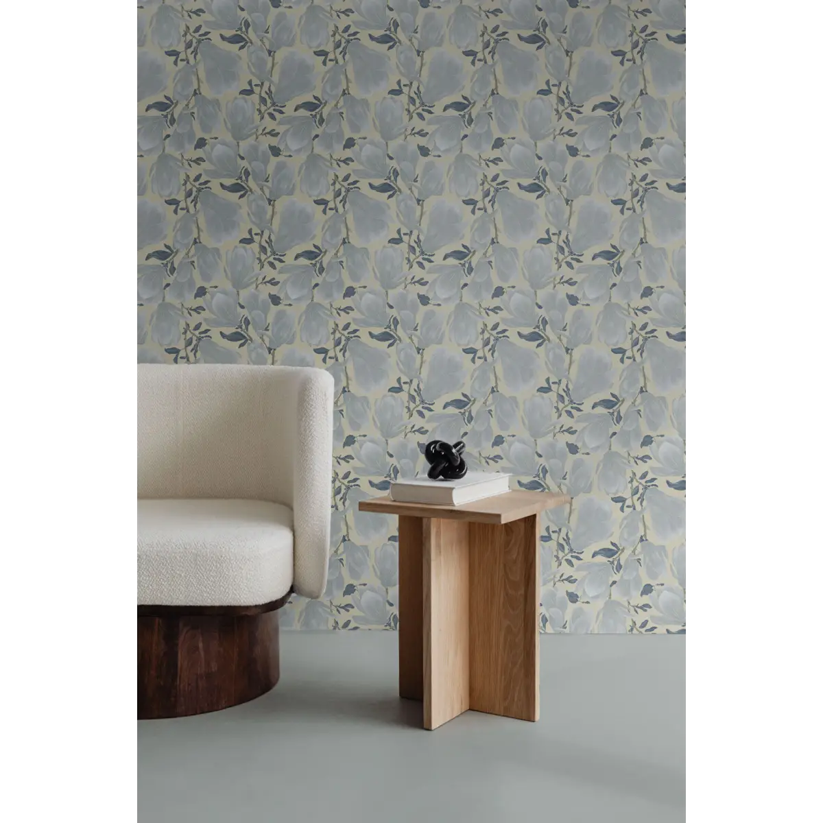 Cornelia Wallpaper - Relaxed Floral - by Marie Erstad Studio - Loomwell Home Goods