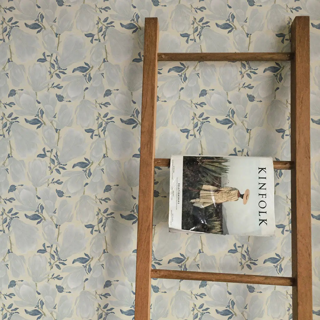 Cornelia Wallpaper - Relaxed Floral - by Marie Erstad Studio - Loomwell Home Goods