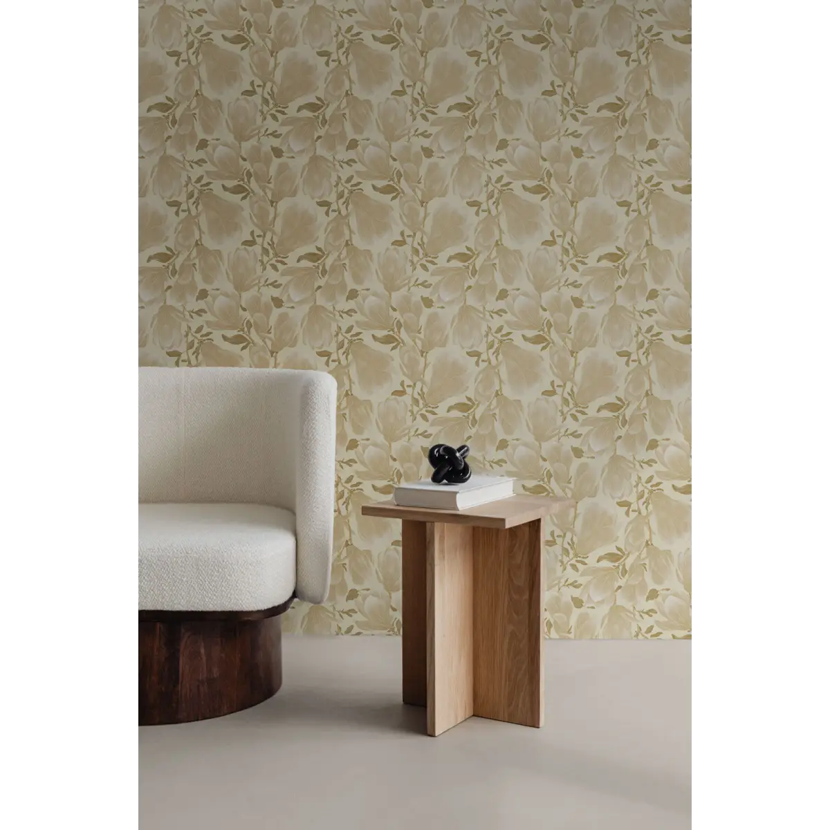 Cornelia Wallpaper - Relaxed Floral - by Marie Erstad Studio - Loomwell Home Goods