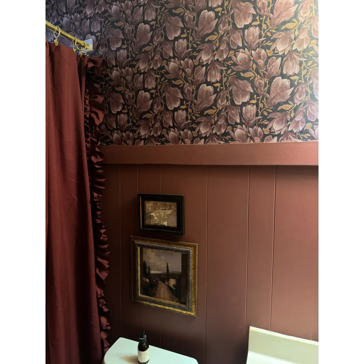 Cornelia Wallpaper - Relaxed Floral - by Marie Erstad Studio - Loomwell Home Goods