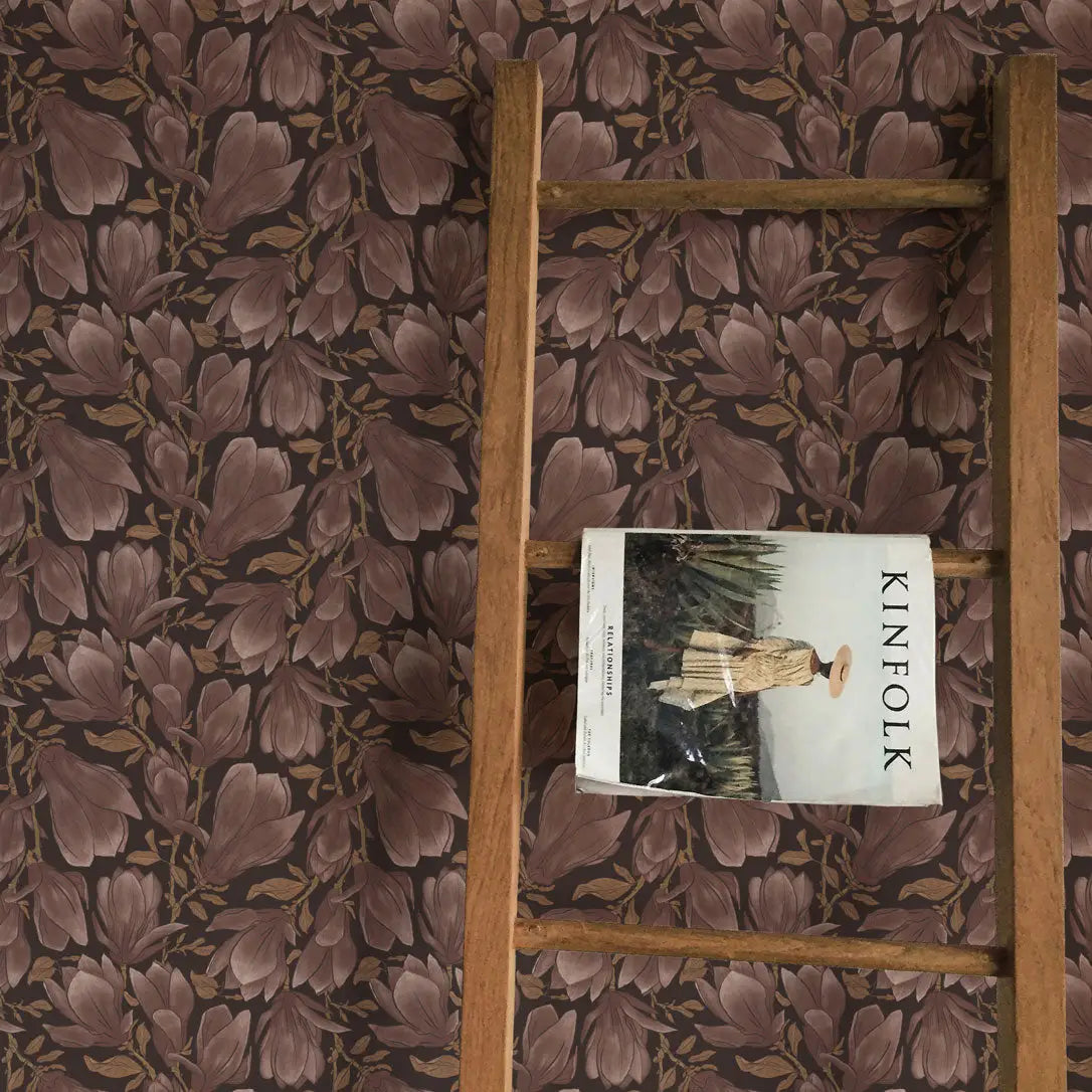Cornelia Wallpaper - Relaxed Floral - by Marie Erstad Studio - Loomwell Home Goods