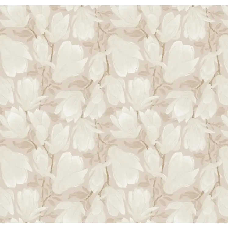 Cornelia Wallpaper - Relaxed Floral - by Marie Erstad Studio - Sample 1 foot by 1 foot / Blush - Loomwell Home Goods