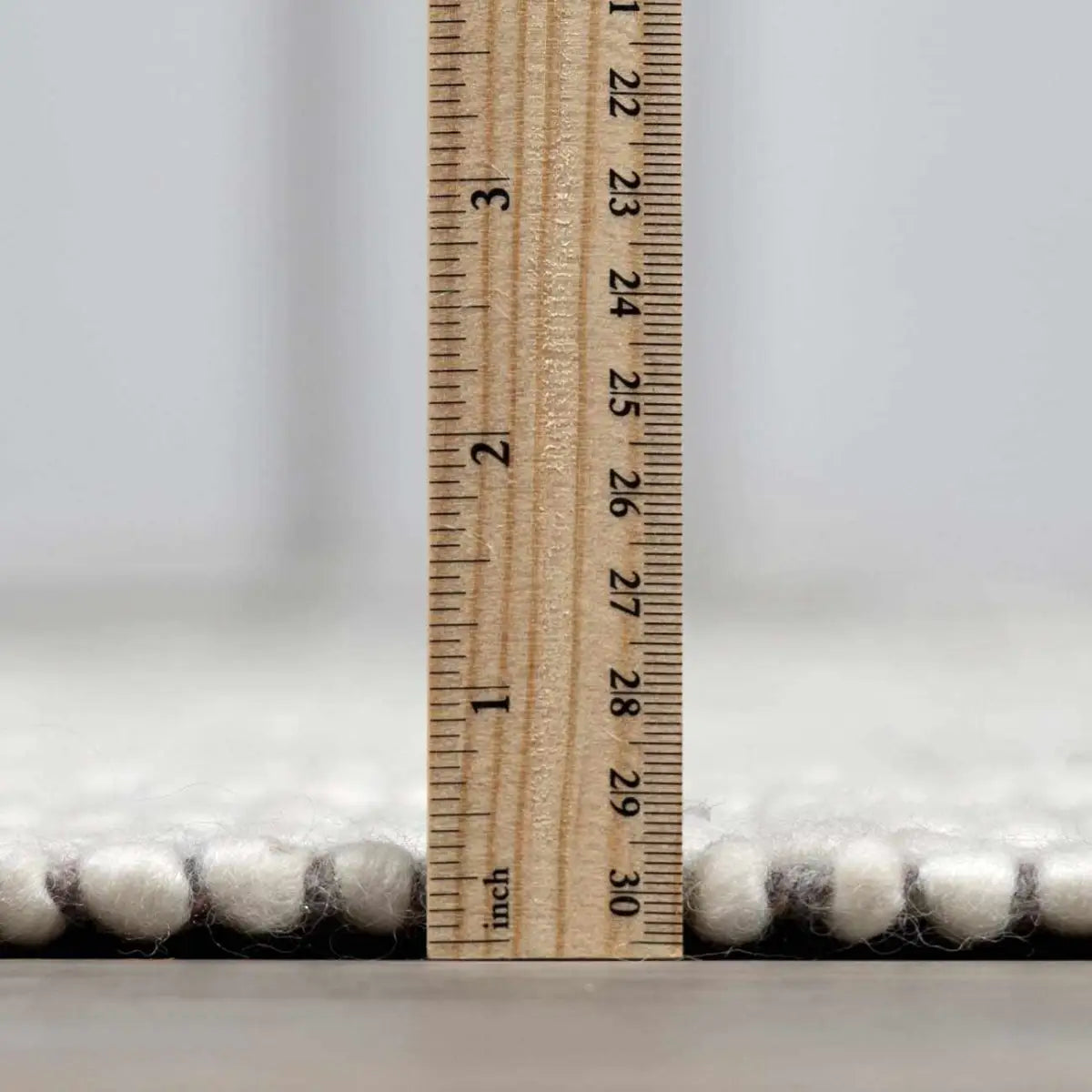 Cotton Wool Tassel Rug - Boutique Rugs