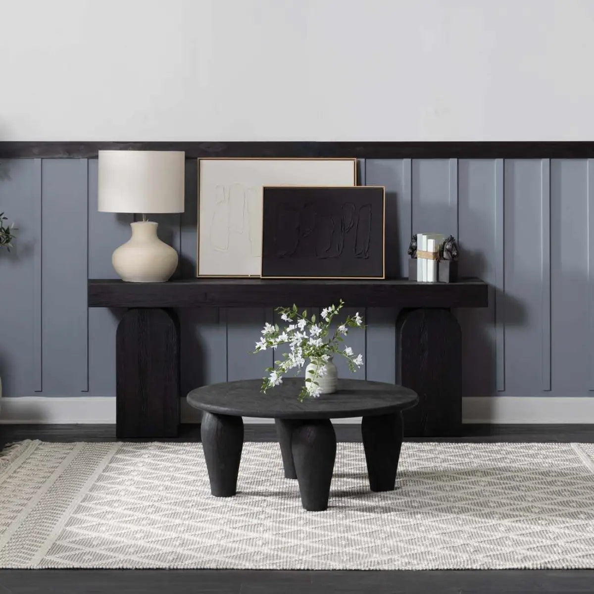 Cotton Wool Tassel Rug - Boutique Rugs