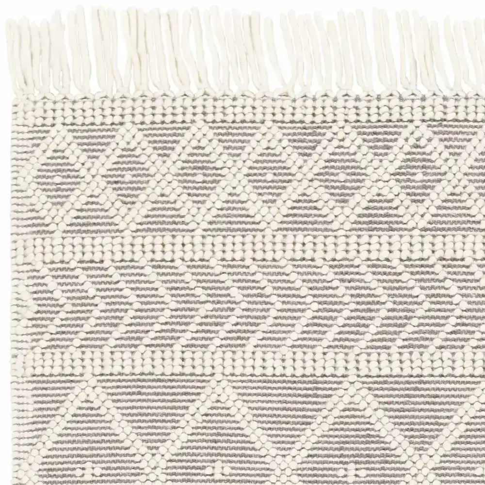 Cotton Wool Tassel Rug - Boutique Rugs