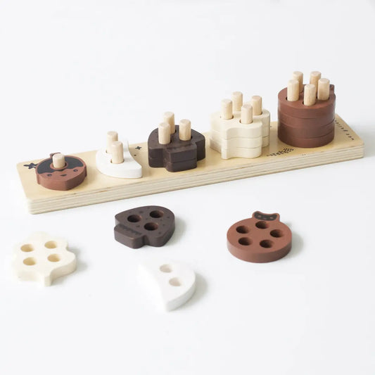 Count and Stack Toy - Wee Gallery