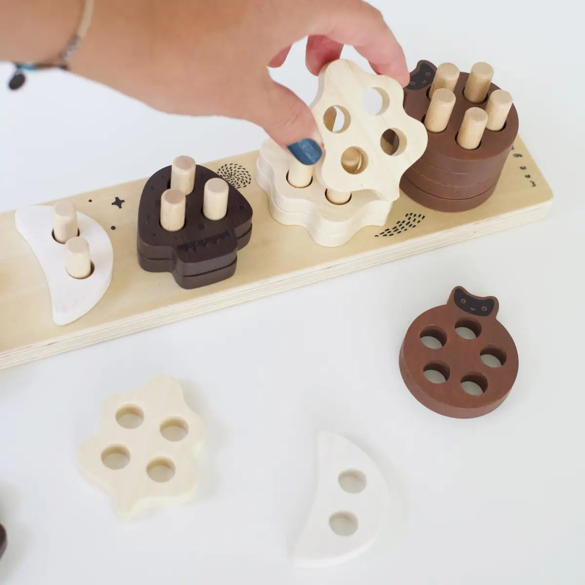 Count and Stack Toy - Wee Gallery