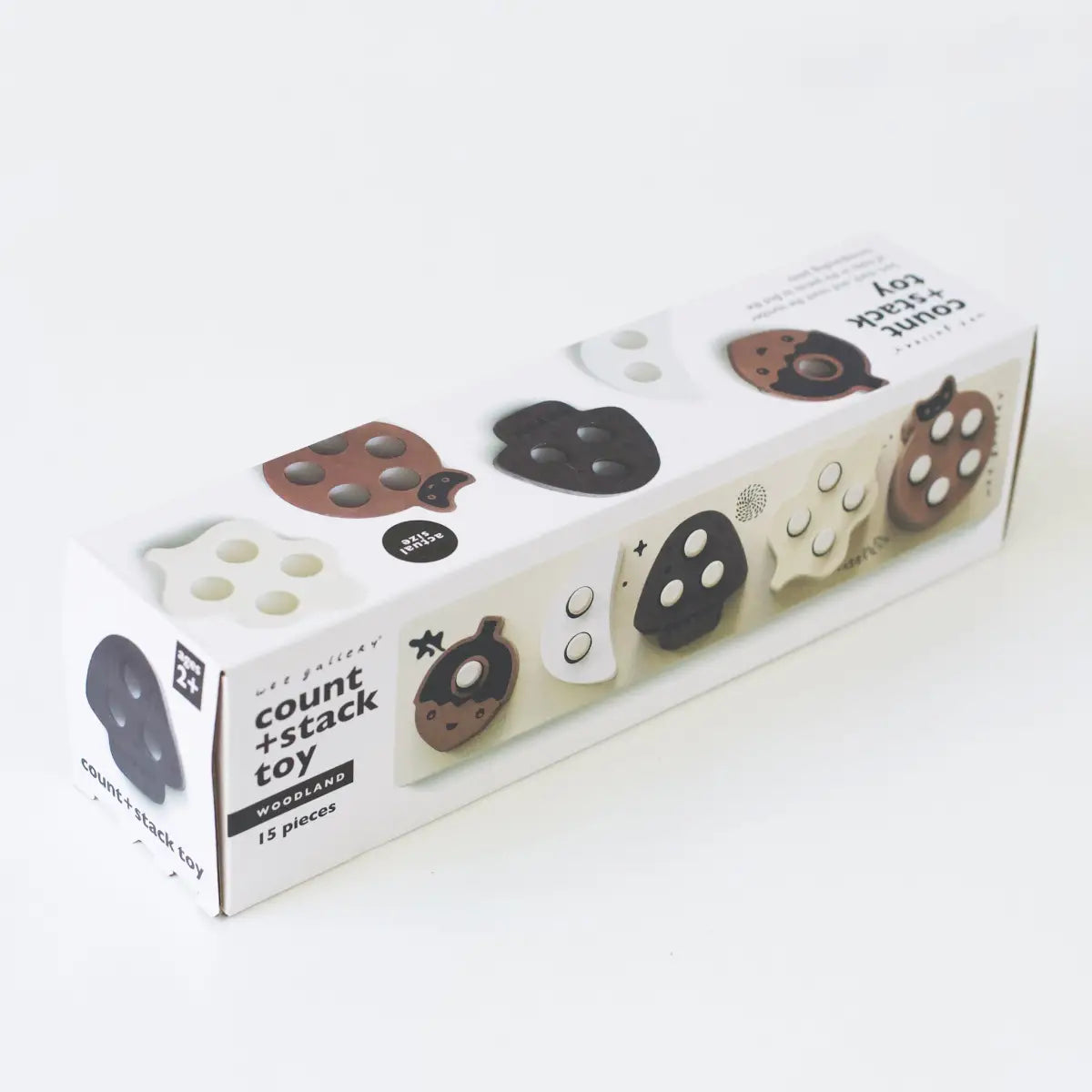 Count and Stack Toy - Wee Gallery