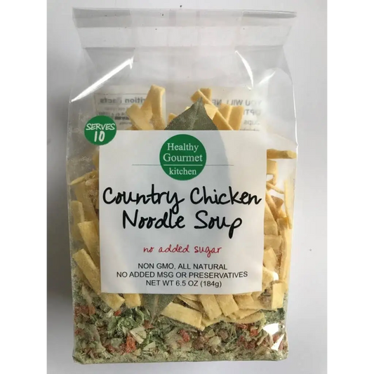 Soup Mix - Country Chicken Noodle Soup - Healthy Gourmet Kitchen