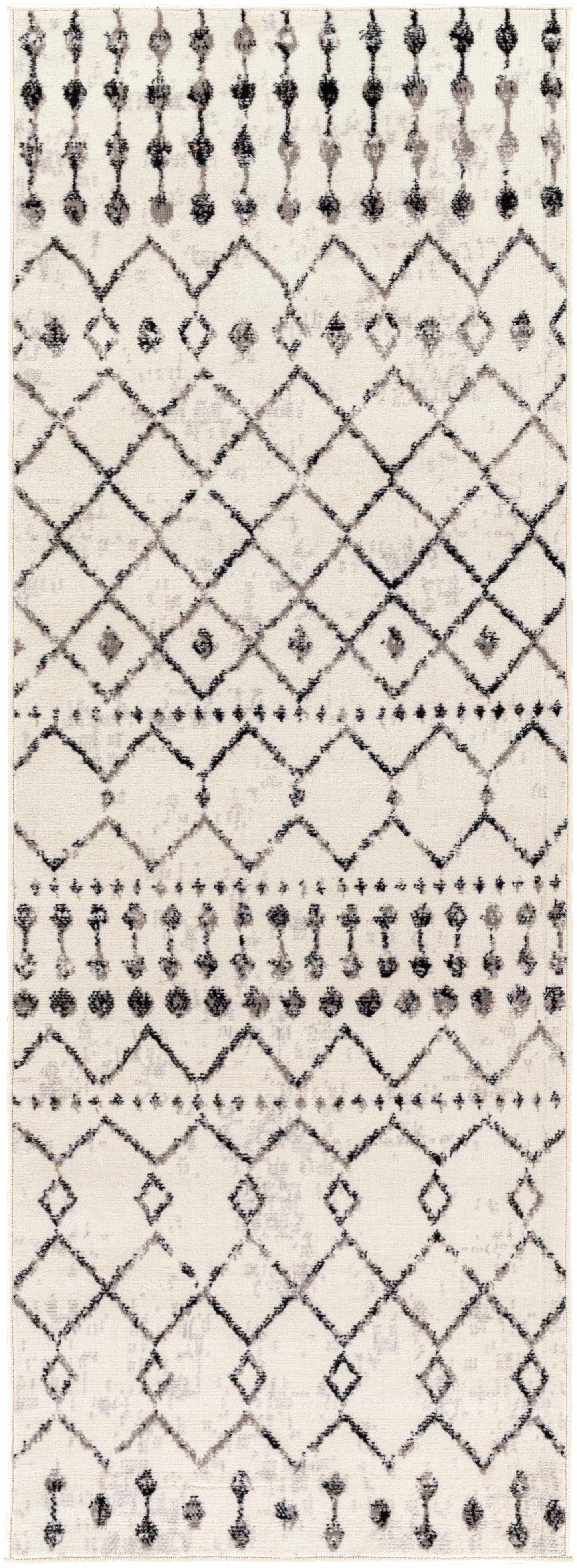 Scandi All Over Pattern Rug