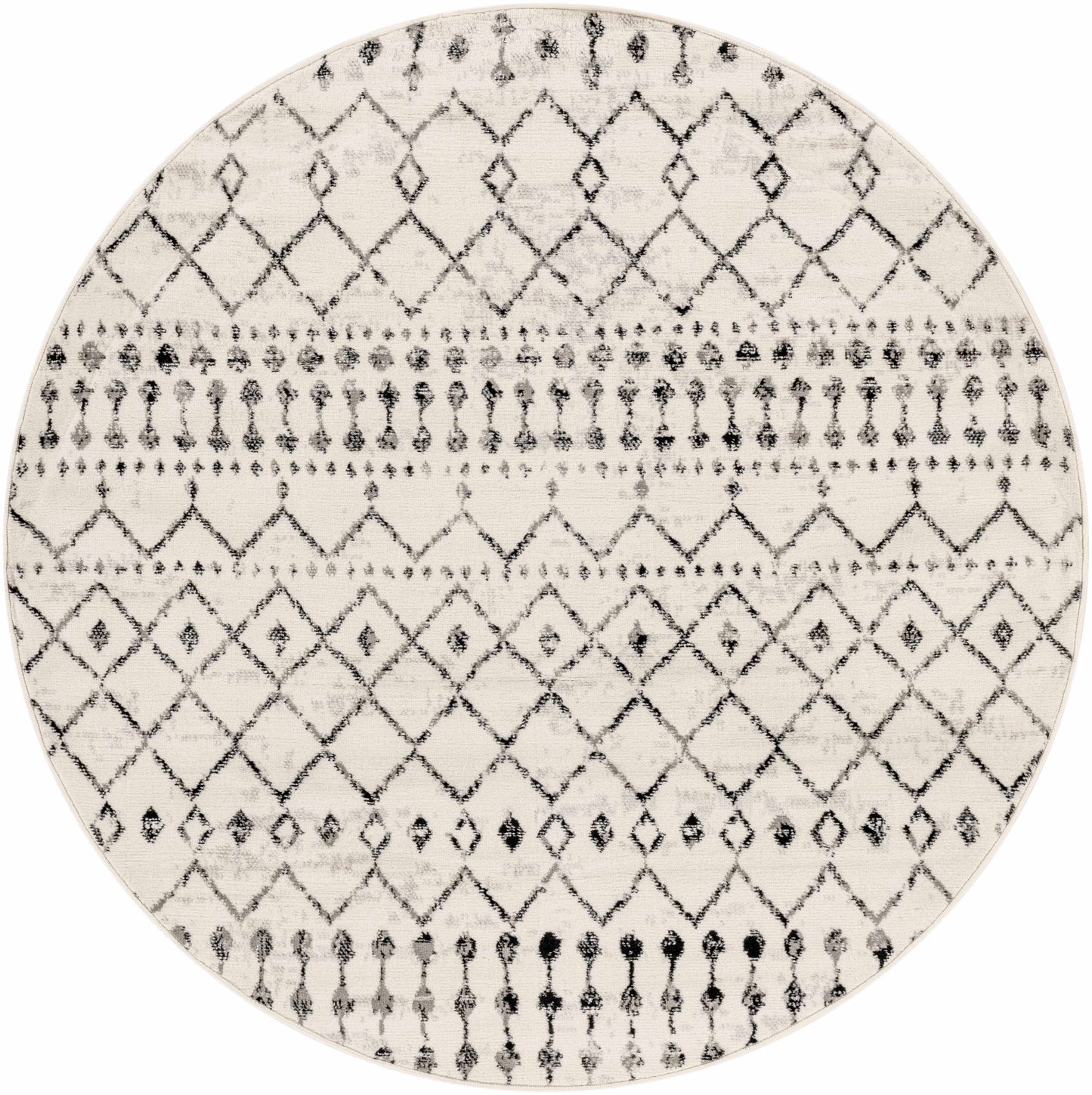 Scandi All Over Pattern Rug
