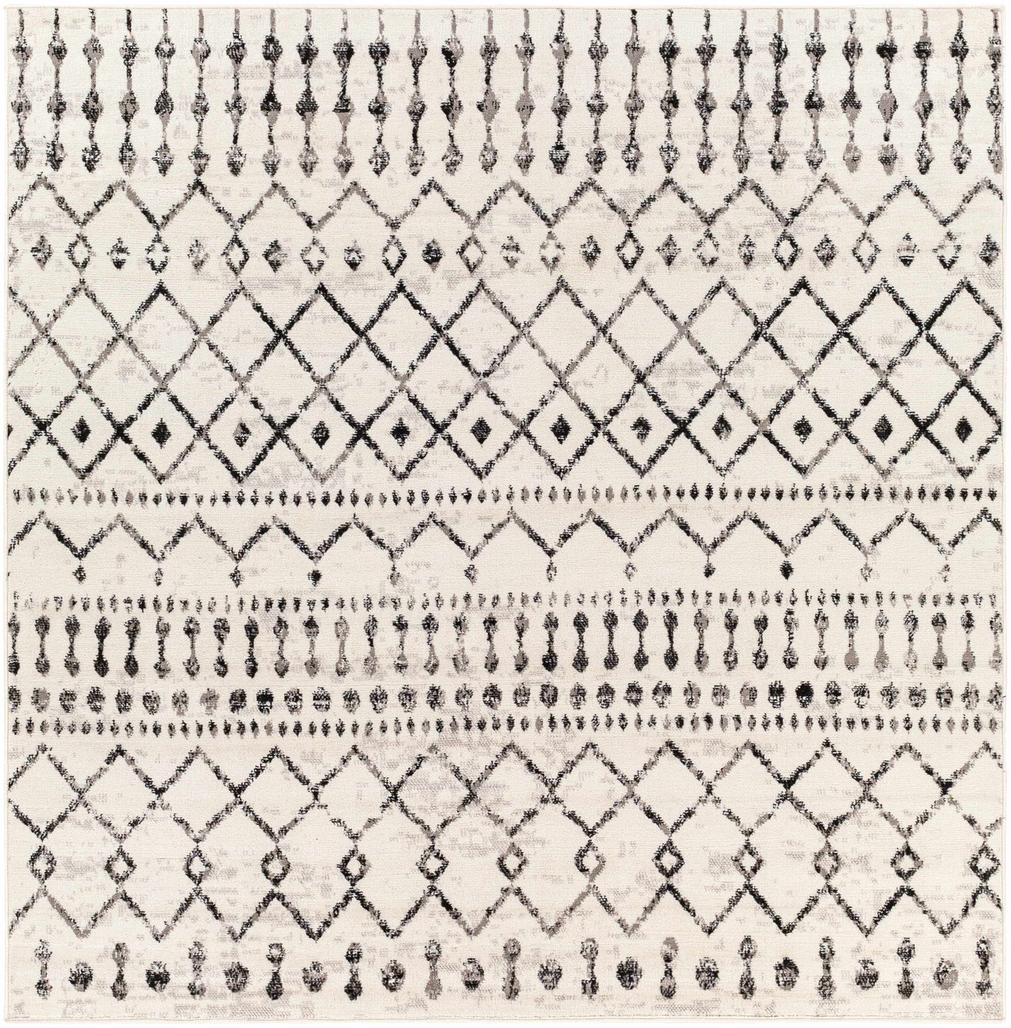 Scandi All Over Pattern Rug