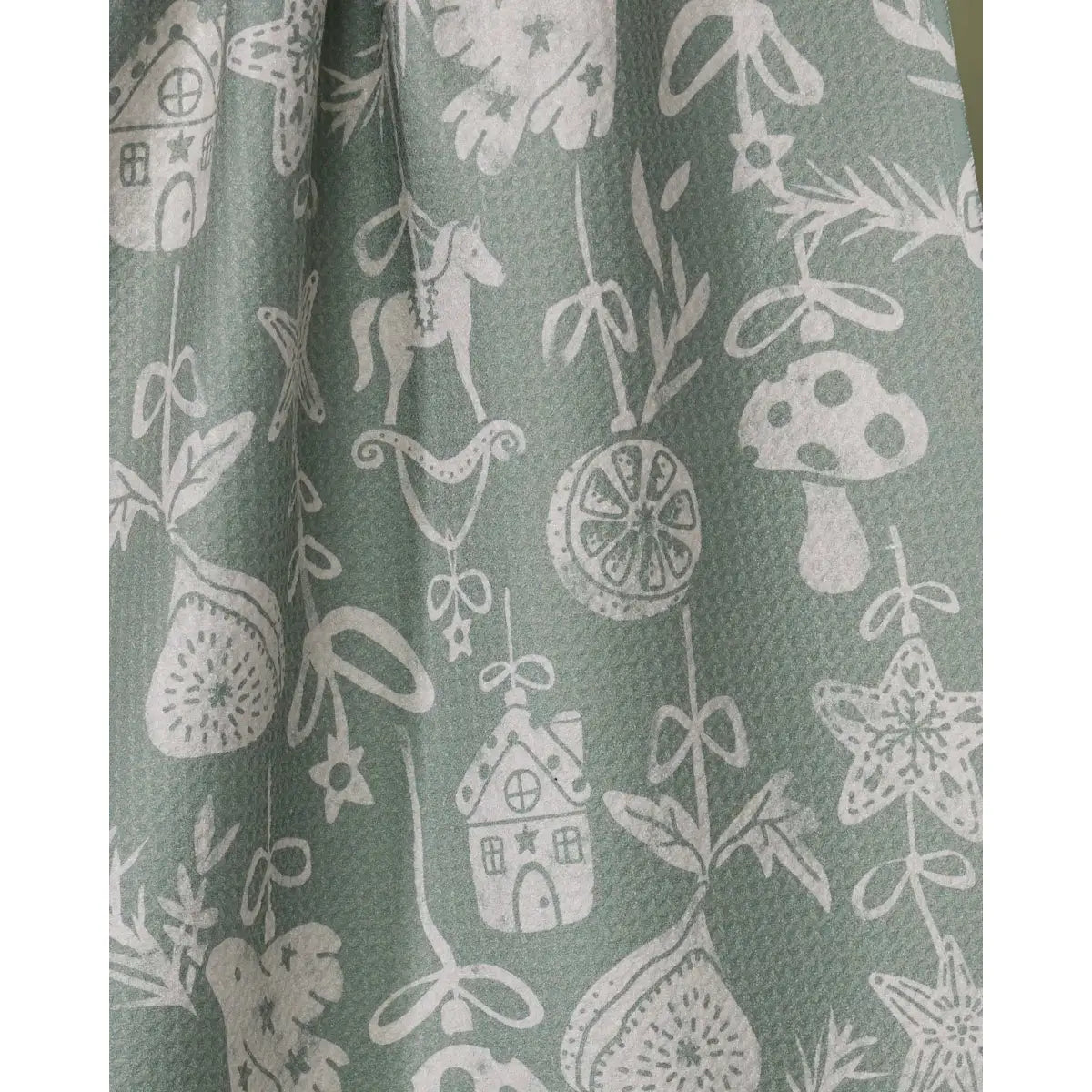 Kitchen Towel - Cozy Christmas Ornaments - Geometry