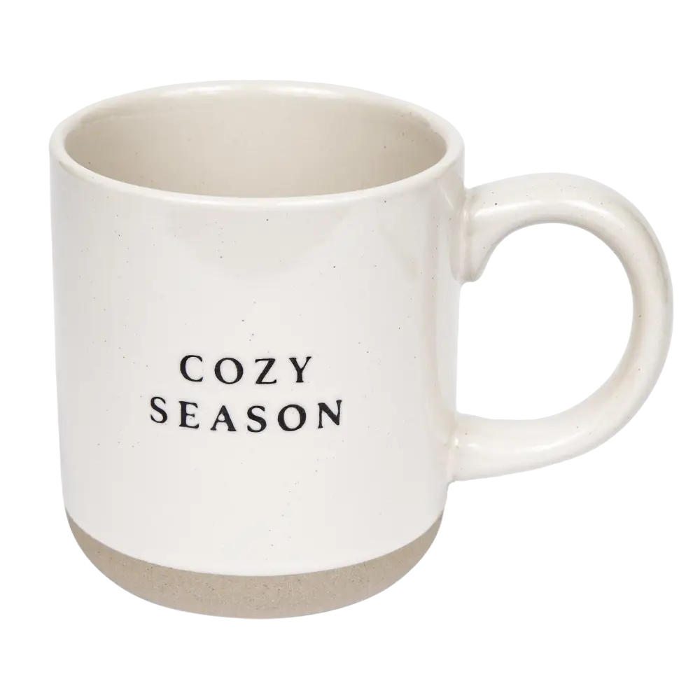 Cozy Season 14oz. Stoneware Coffee Mug - Sweet Water Decor