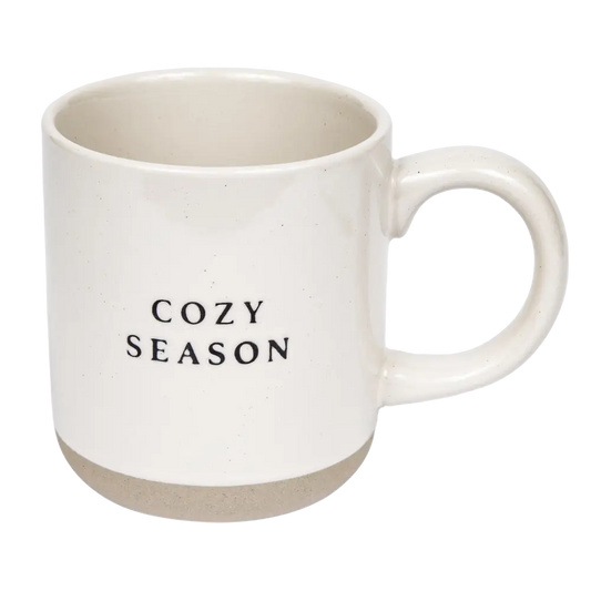Cozy Season 14oz. Stoneware Coffee Mug - Sweet Water Decor