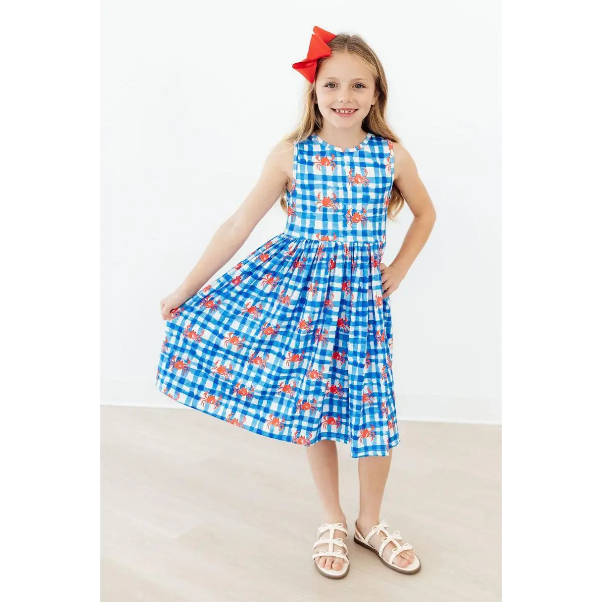 Crabby Cutie Tank Twirl Dress - Mila & Rose ®