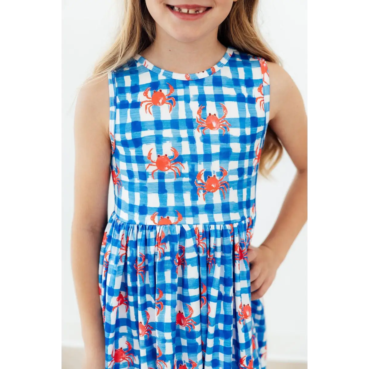 Crabby Cutie Tank Twirl Dress - 6-12M - Mila & Rose ®