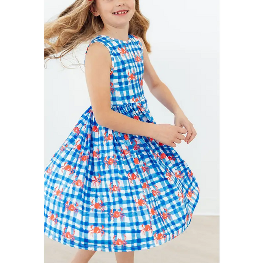 Crabby Cutie Tank Twirl Dress - Mila & Rose ®