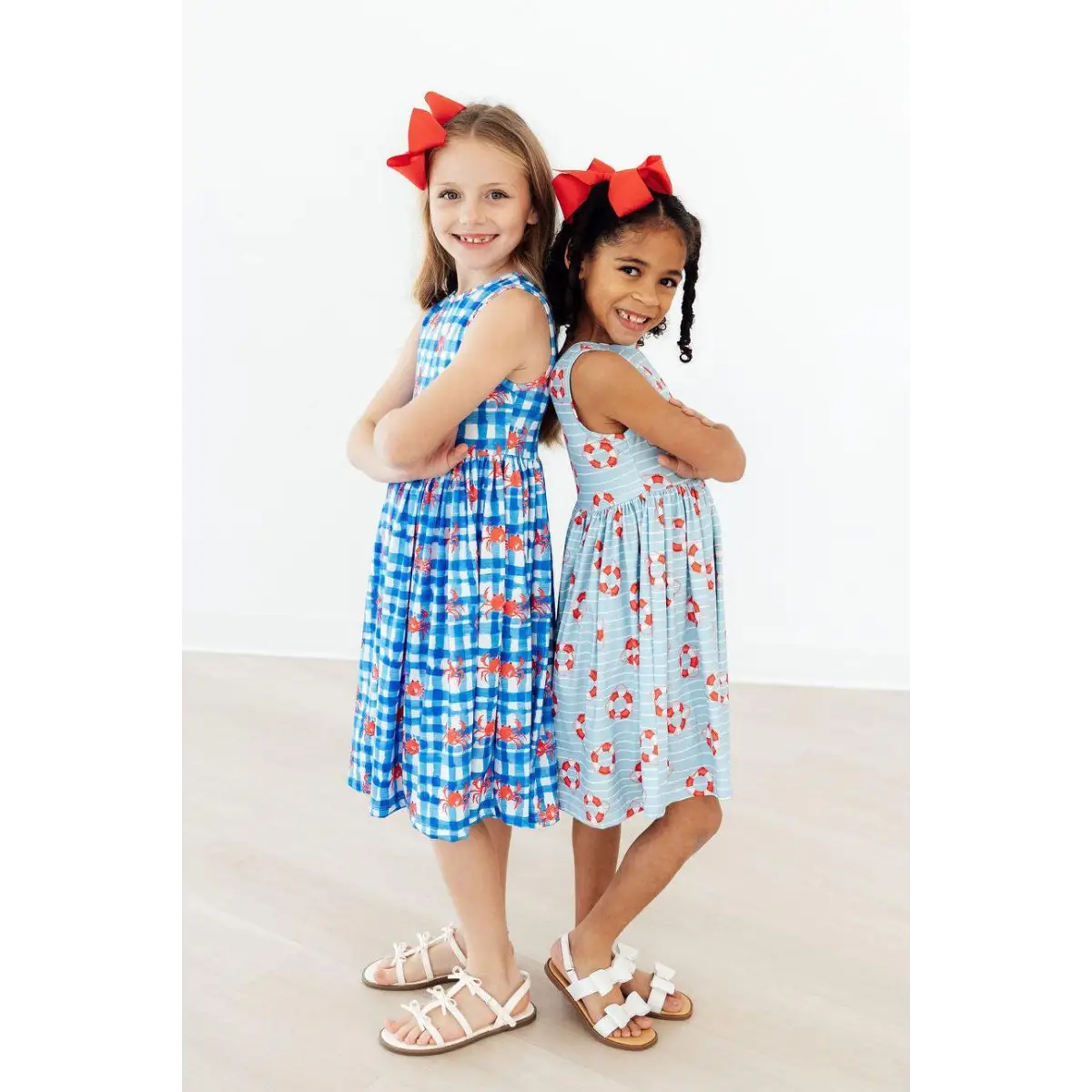 Crabby Cutie Tank Twirl Dress - Mila & Rose ®