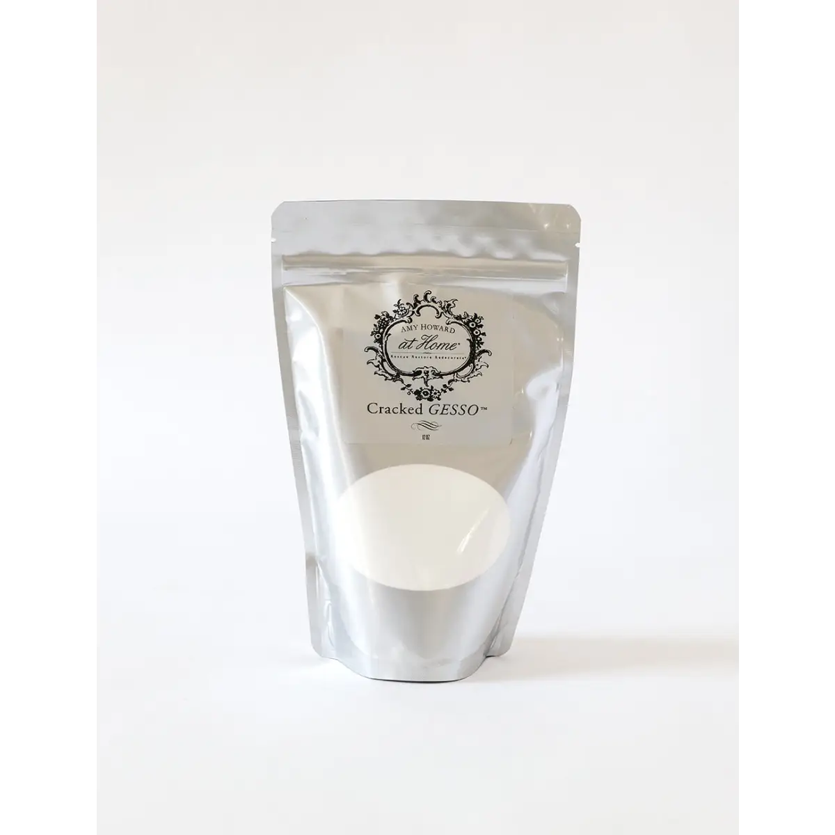Cracked Gesso for Furniture Projects - Amy Howard At Home