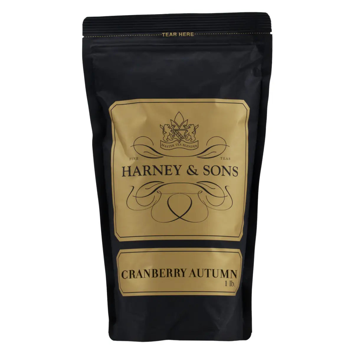 Cranberry Autumn Tea - Loose / 1 lb. Bag - Harney & Sons Fine Teas