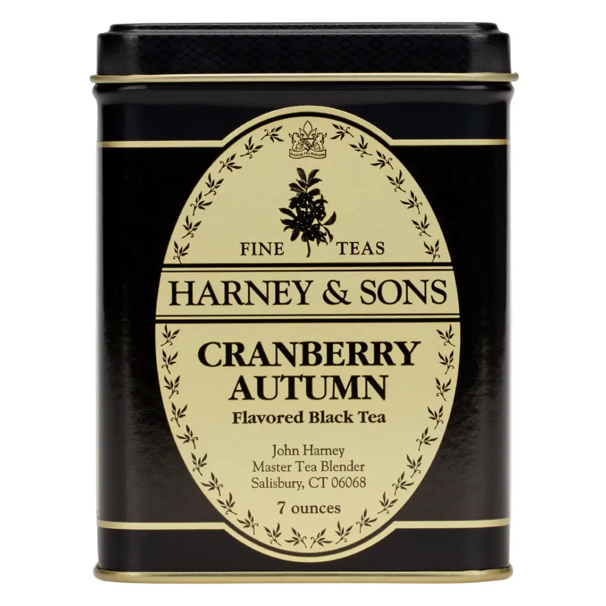 Cranberry Autumn Tea - Loose / 7 oz. Tin - Harney & Sons Fine Teas