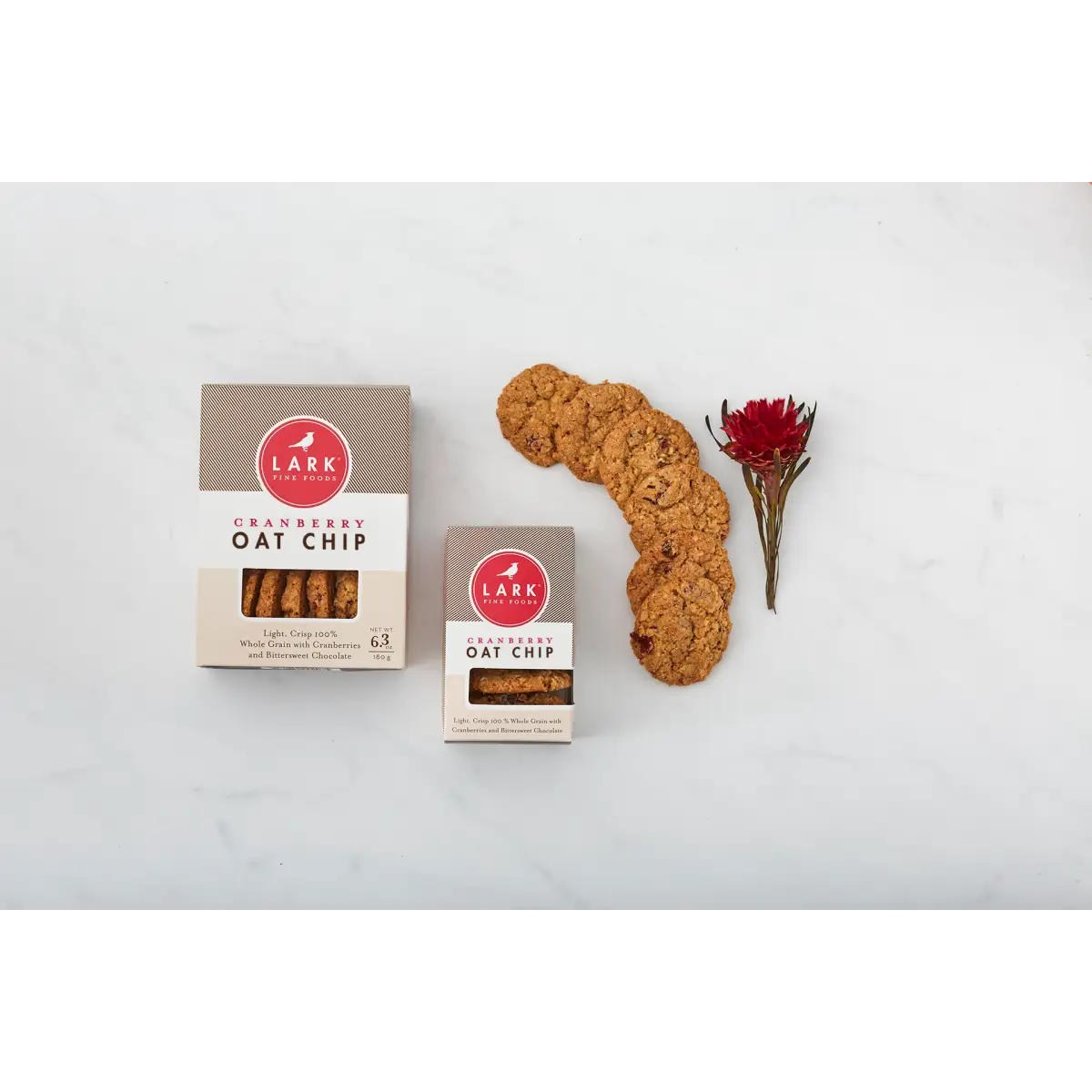 Cranberry Oat Chip Cookies - Lark Fine Foods