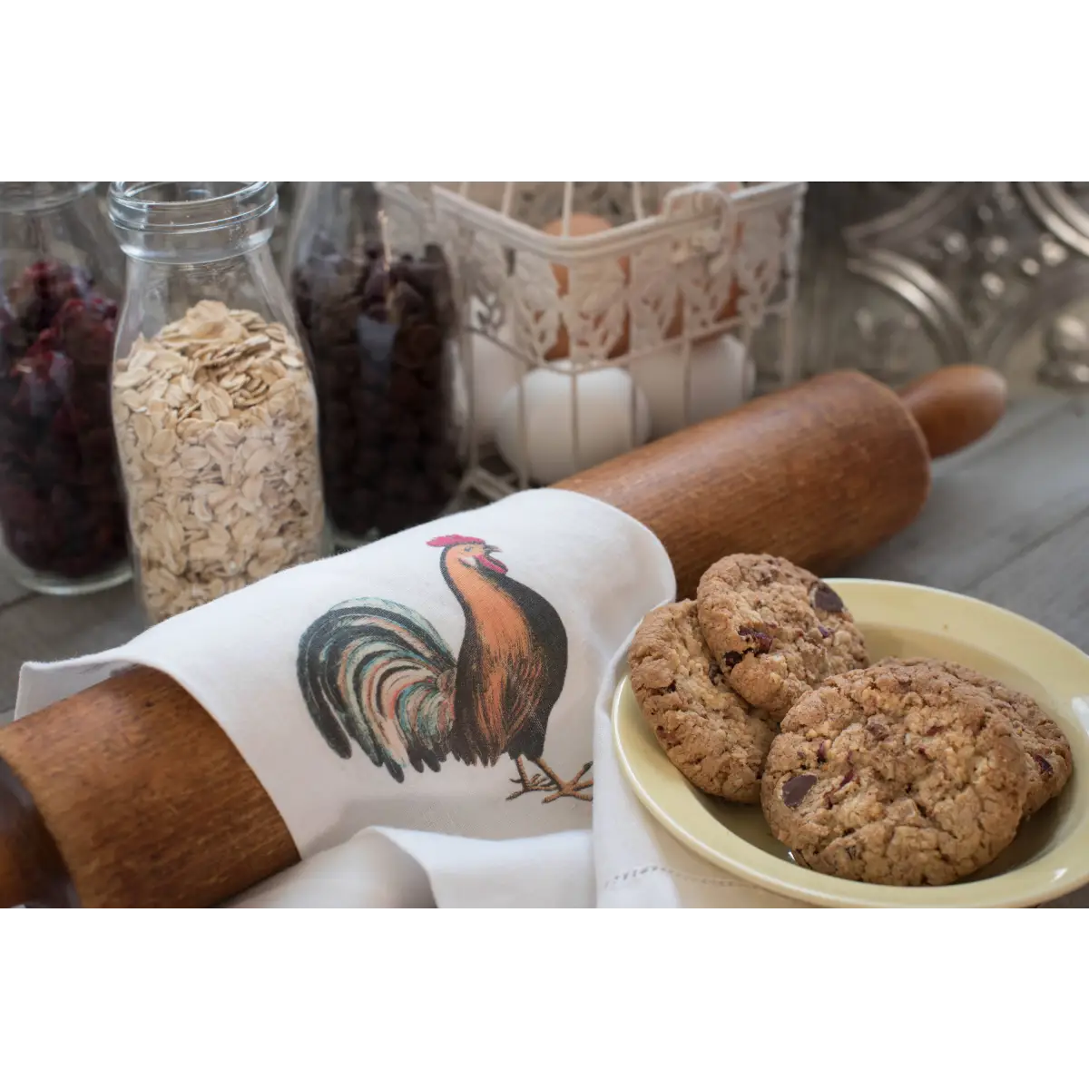 Cranberry Oat Chip Cookies - Lark Fine Foods