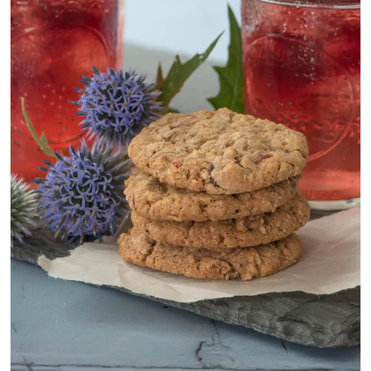 Cranberry Oat Chip Cookies - Lark Fine Foods