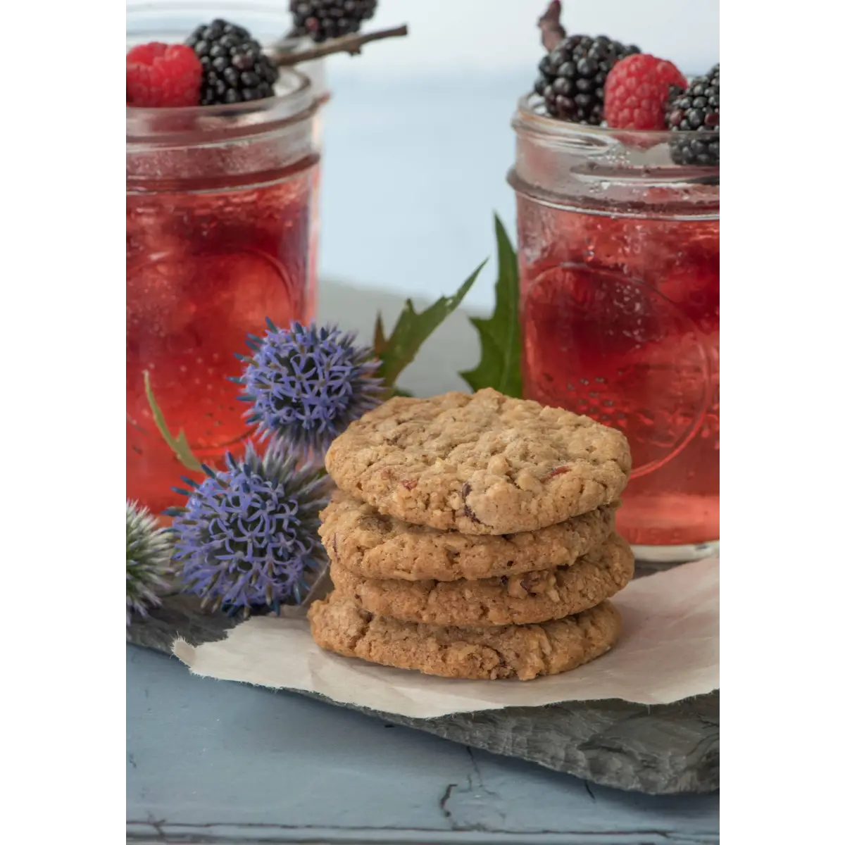 Cranberry Oat Chip Cookies - Lark Fine Foods