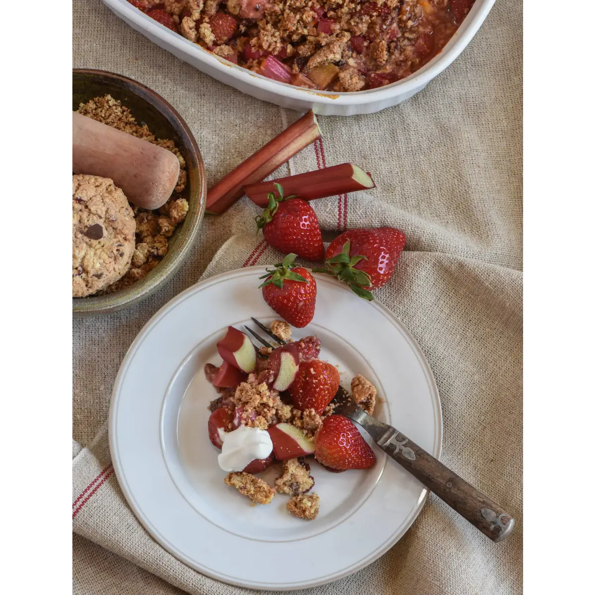 Cranberry Oat Chip Cookies - Lark Fine Foods