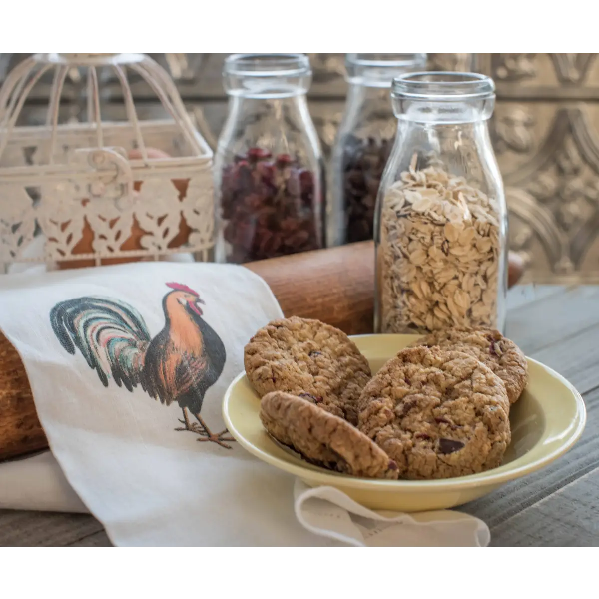 Cranberry Oat Chip Cookies - Lark Fine Foods