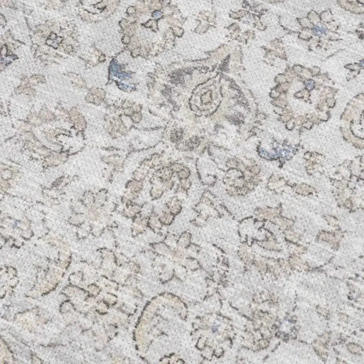 Cream Holi Washable Area Rug - 2’ x 3’ Rectangle - Boutique Rugs