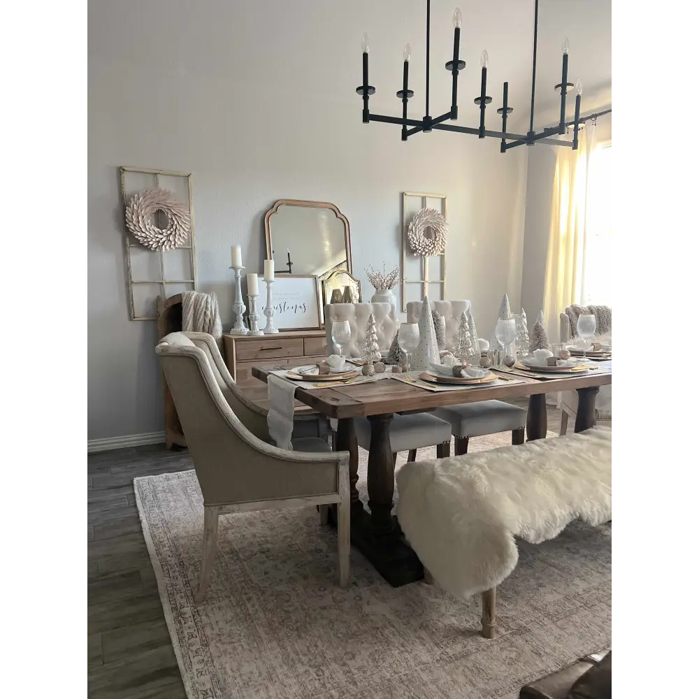 Cream Holi-2301 Washable Area Rug - Boutique Rugs