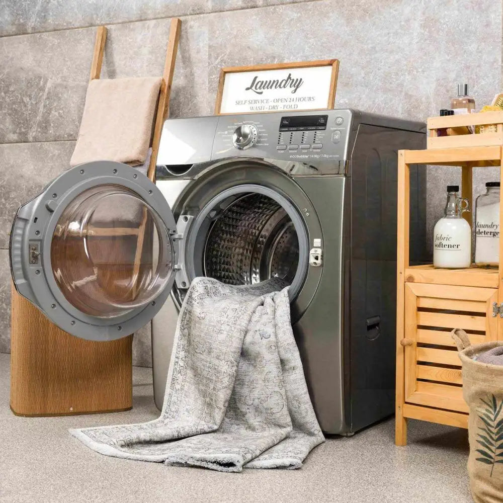 Cream Holi-2301 Washable Area Rug - Boutique Rugs