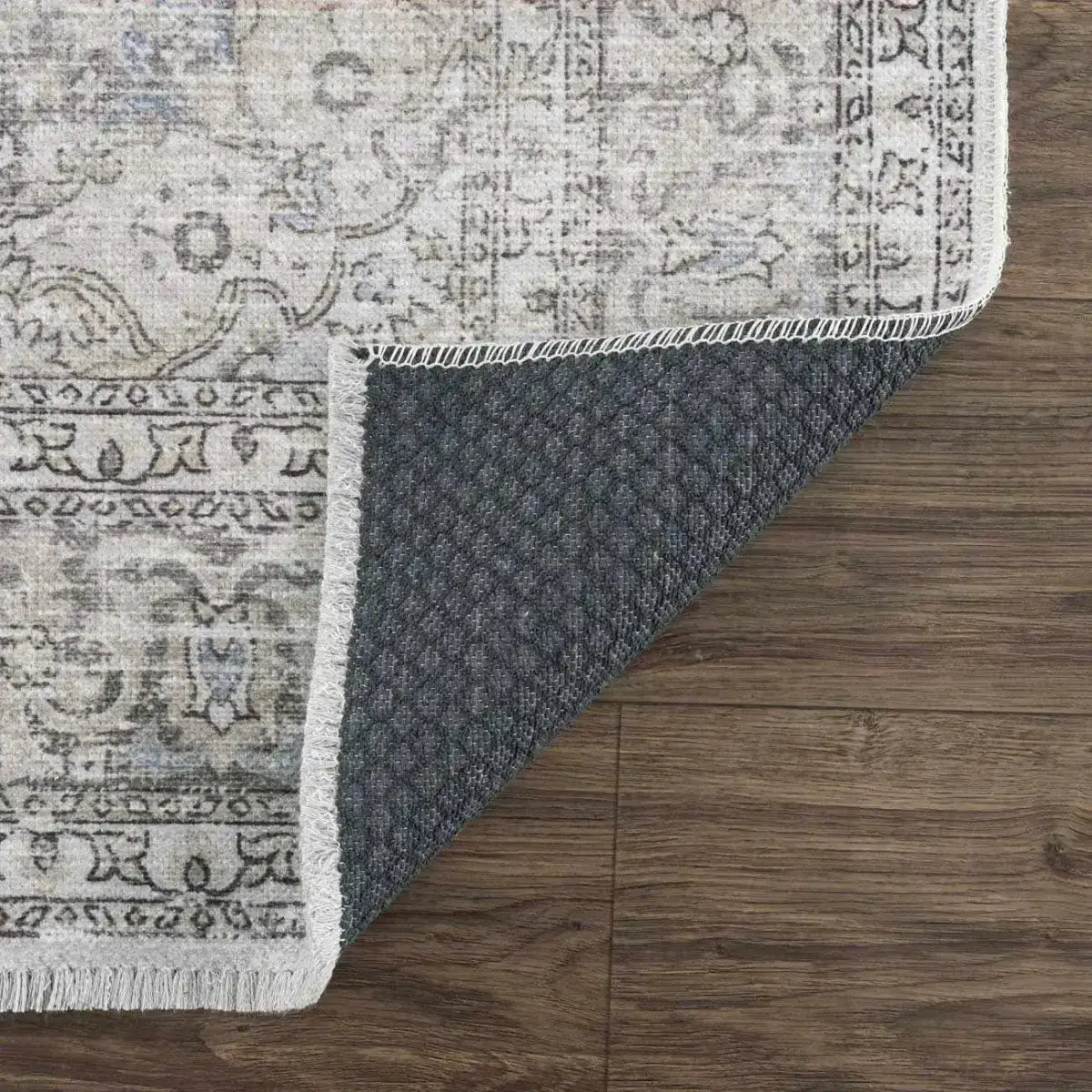 Cream Holi Washable Area Rug - Boutique Rugs