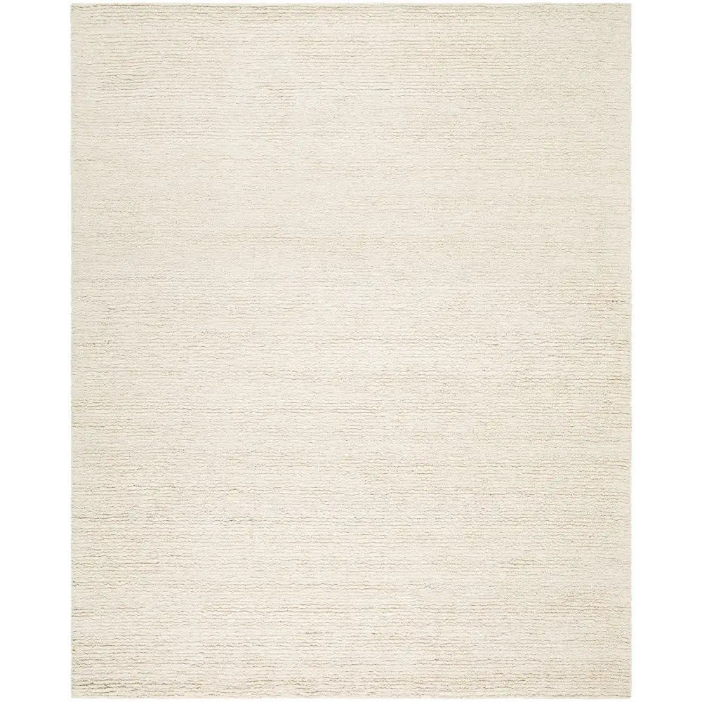 Cream Wool Area Rug - Boutique Rugs
