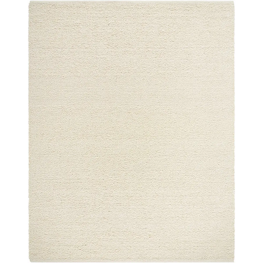 Cream Wool Area Rug - Boutique Rugs