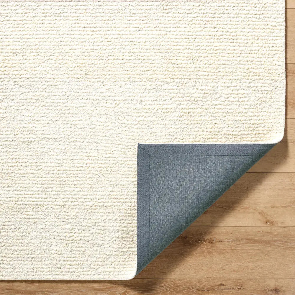 Cream Wool Area Rug - Boutique Rugs