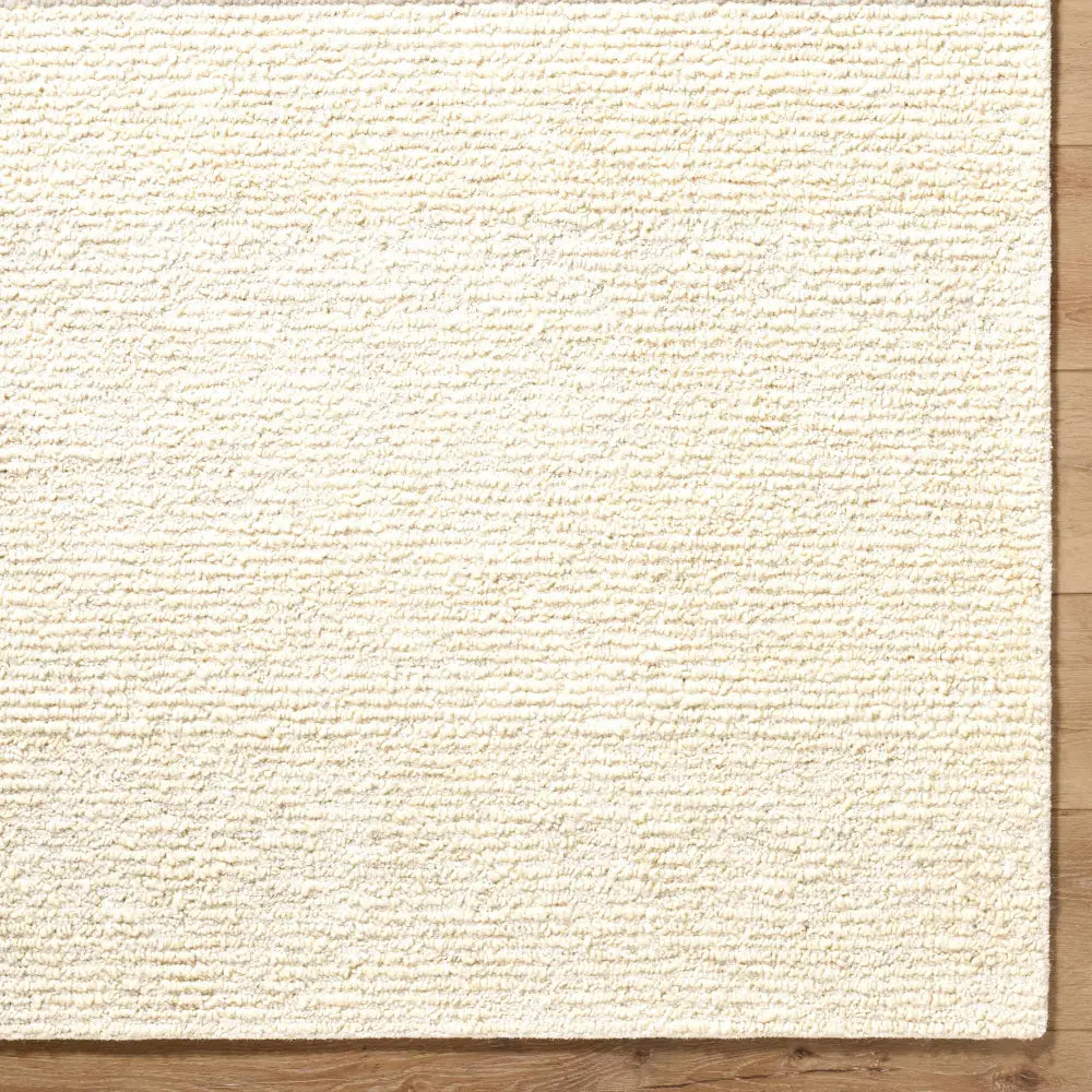 Cream Wool Area Rug - Boutique Rugs