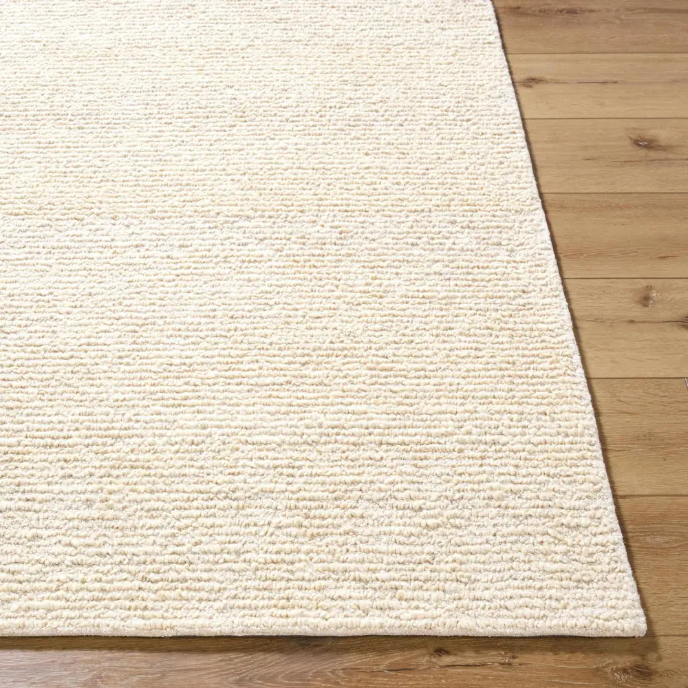 Cream Wool Area Rug - Boutique Rugs