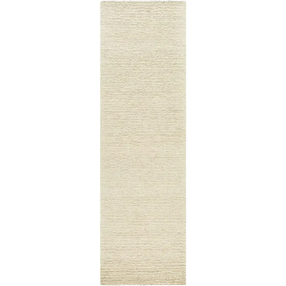 Cream Wool Area Rug - Boutique Rugs