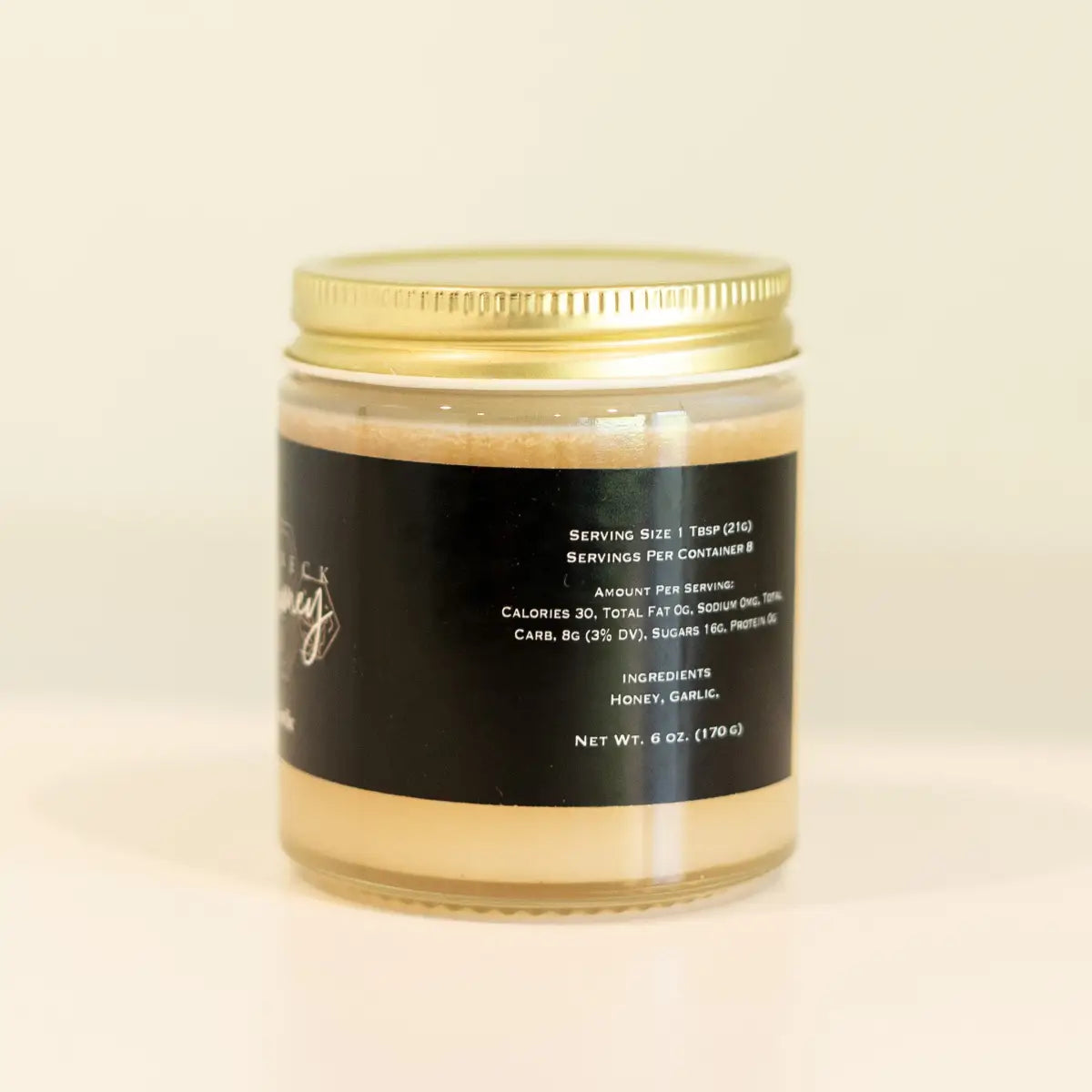 Creamed Honey - Garlic Infused - Aquidneck Honey