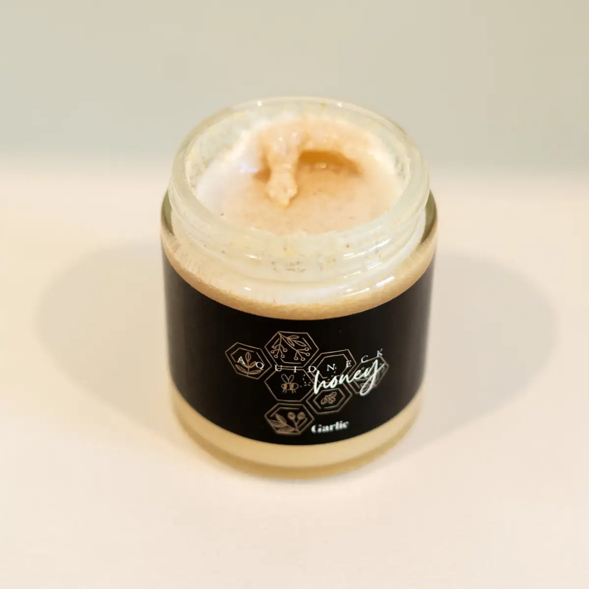 Creamed Honey - Garlic Infused - Aquidneck Honey