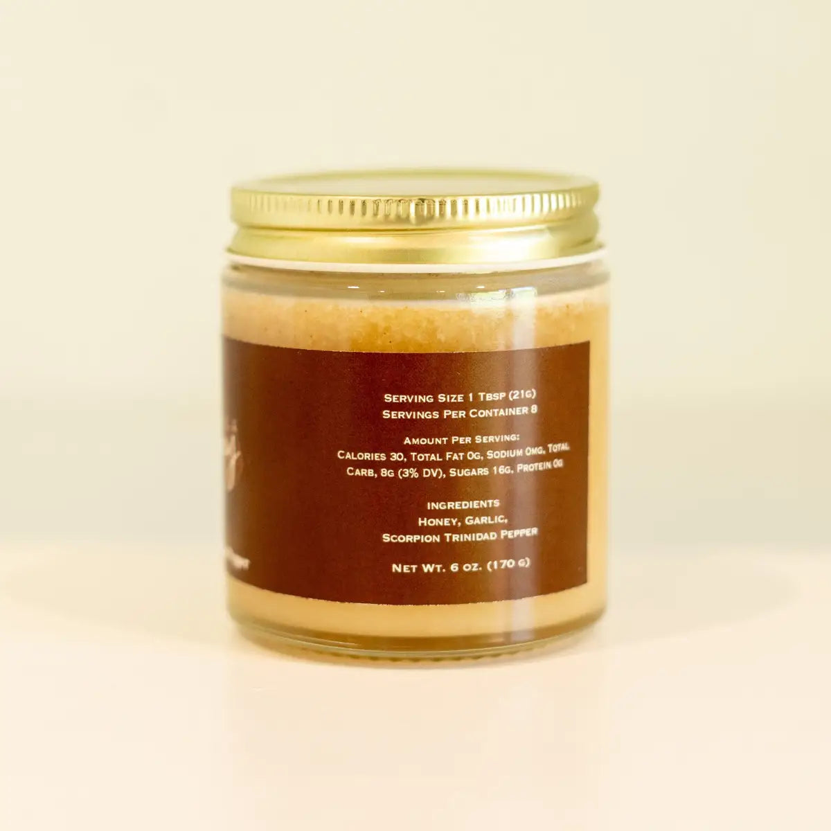 Creamed Honey - Hot Garlic Infused - Aquidneck Honey