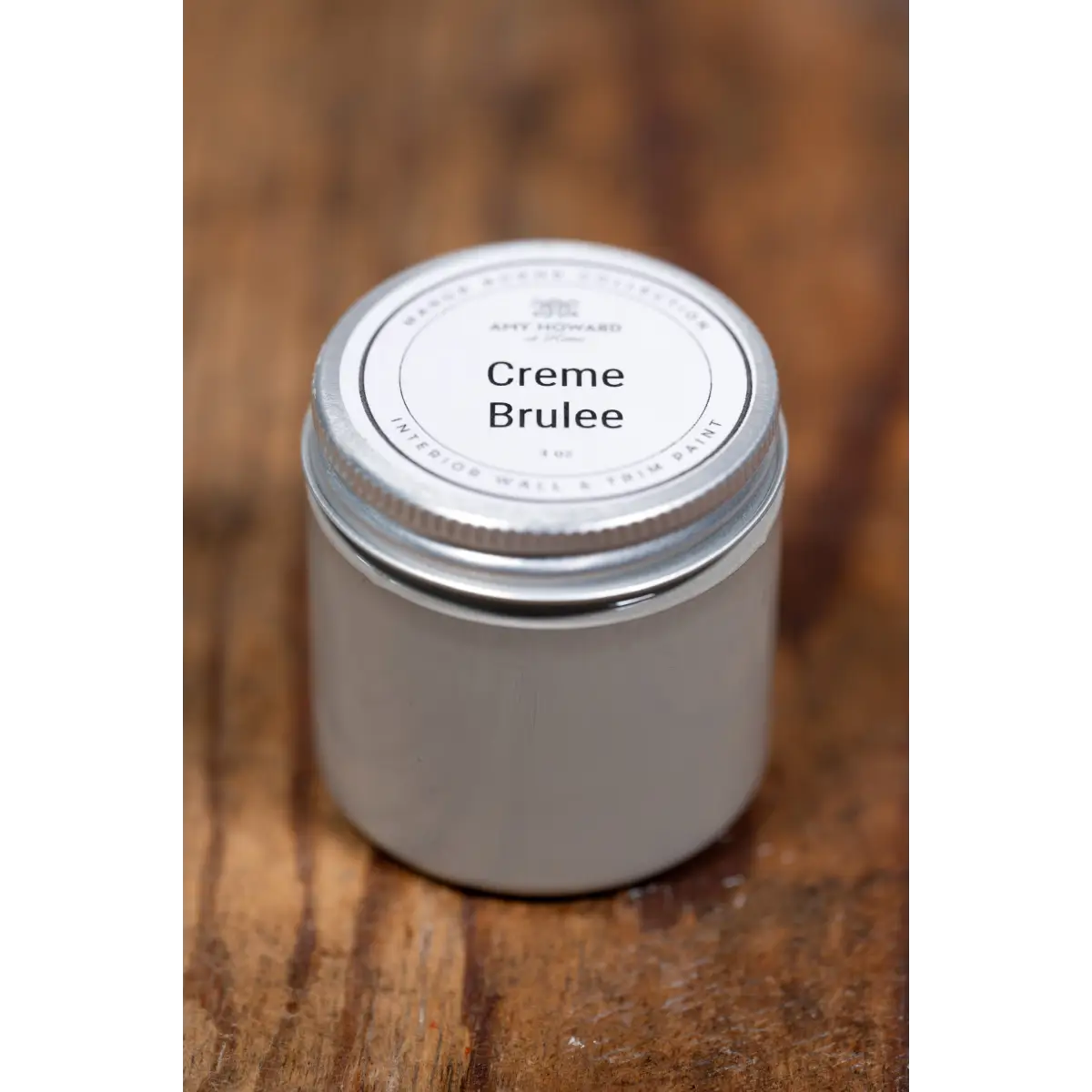 Creme Brûlée - Manor Borne Wall Paint - 4oz Sample - Amy Howard At Home
