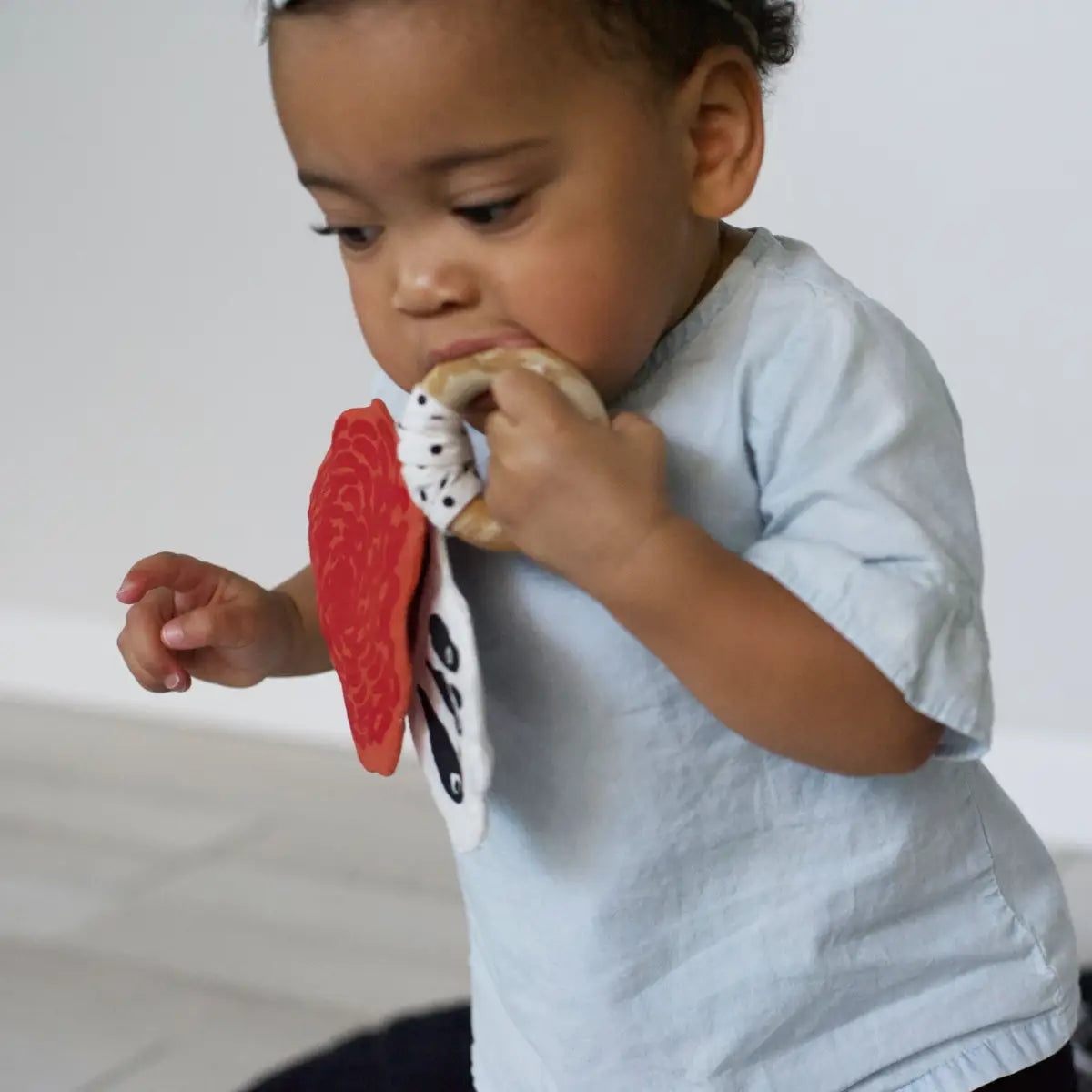 Crinkle Teether - Butterfly - Wee Gallery