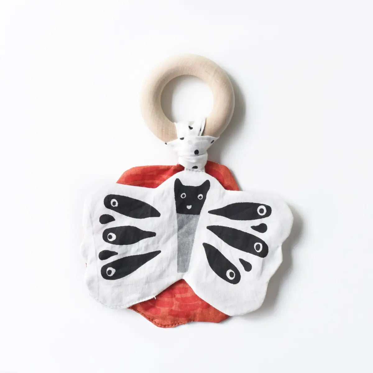 Crinkle Teether - Butterfly - Wee Gallery